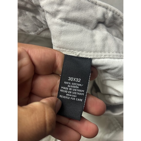 Polo Jeans Co Ralph Lauren Mens Khaki Cargo Pants Size 30x32 Relaxed Fit - Picture 7 of 10